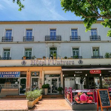Hotel Univers Carpentras Zewnętrze zdjęcie