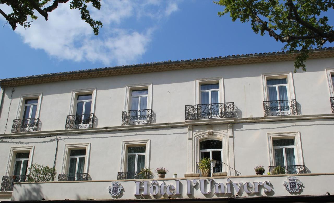 Hotel Univers Carpentras Zewnętrze zdjęcie