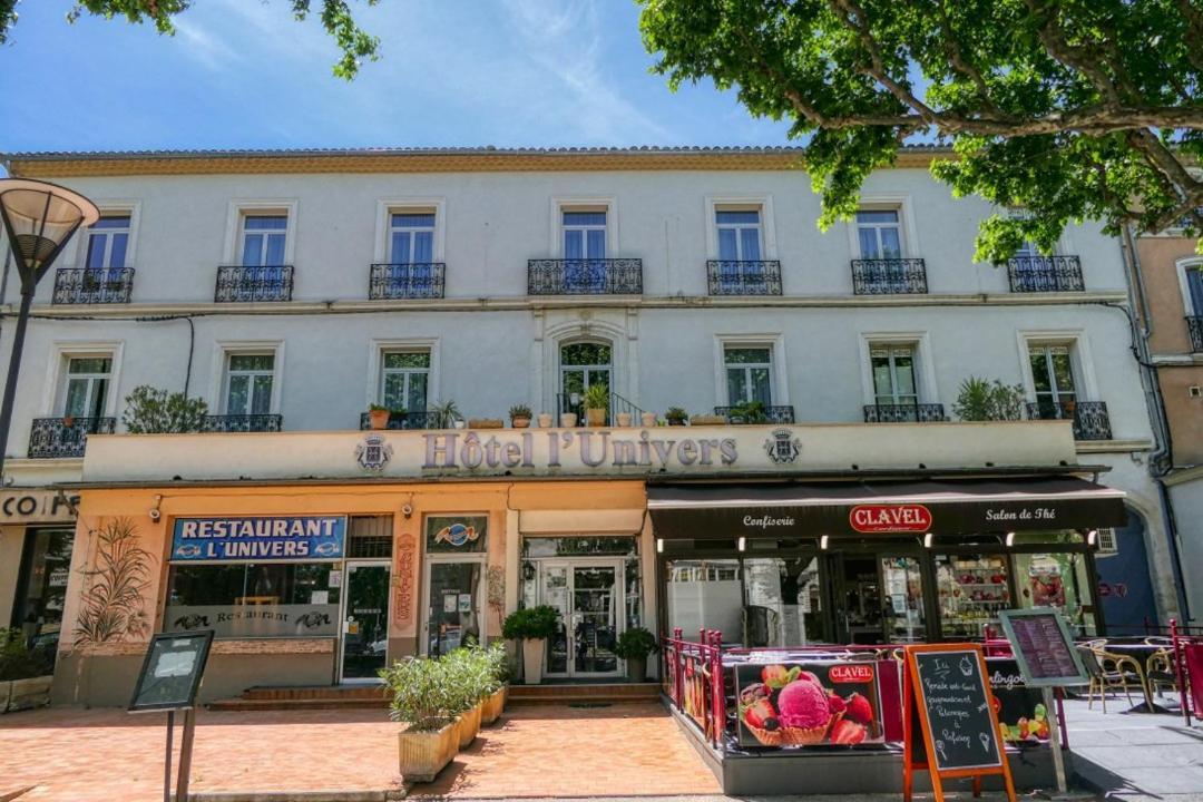Hotel Univers Carpentras Zewnętrze zdjęcie