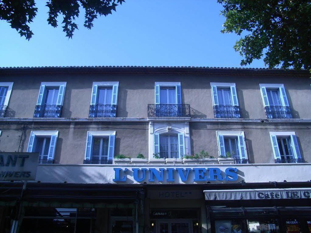 Hotel Univers Carpentras Zewnętrze zdjęcie